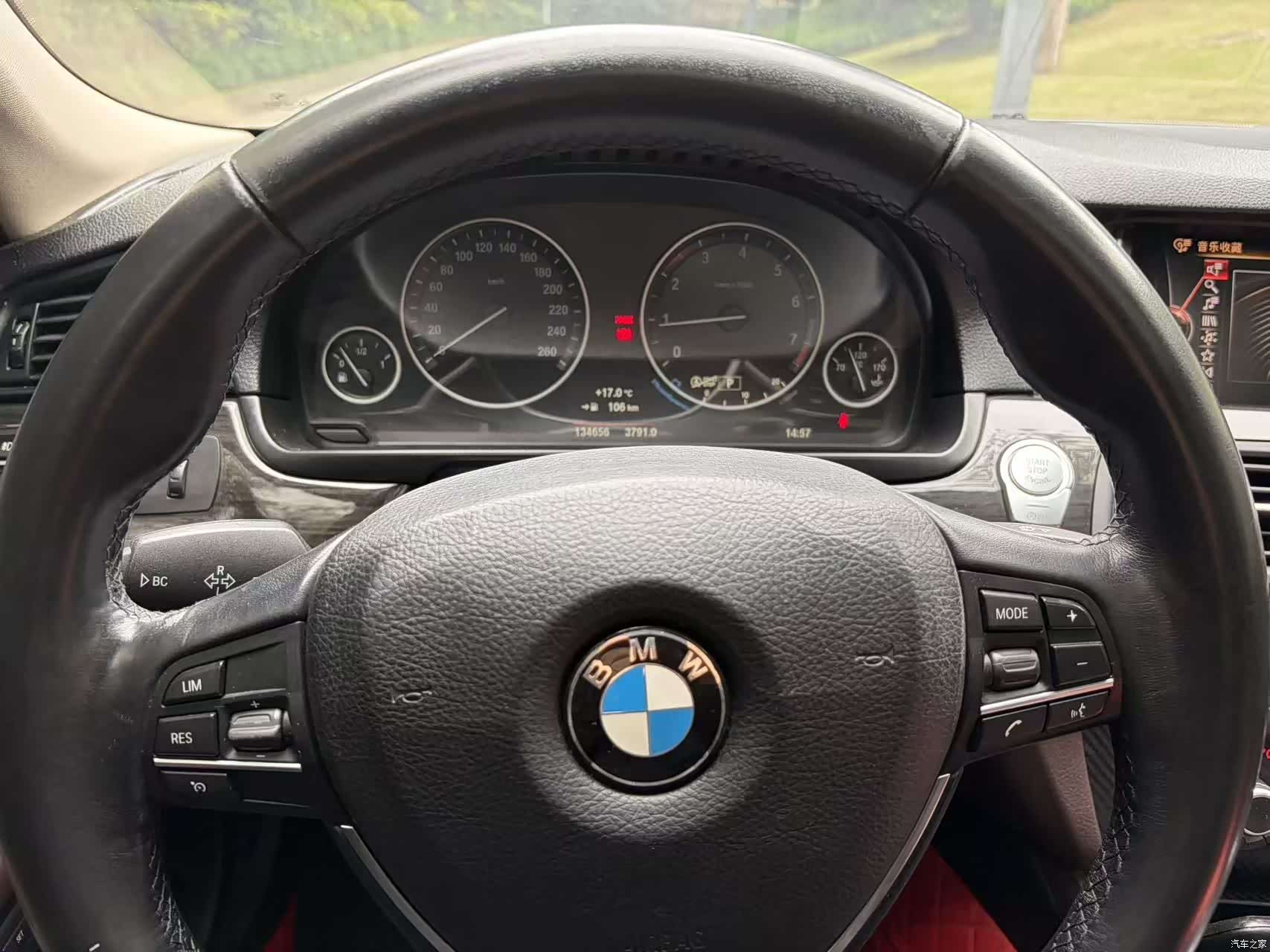 BMW 5 Series, 2016 8