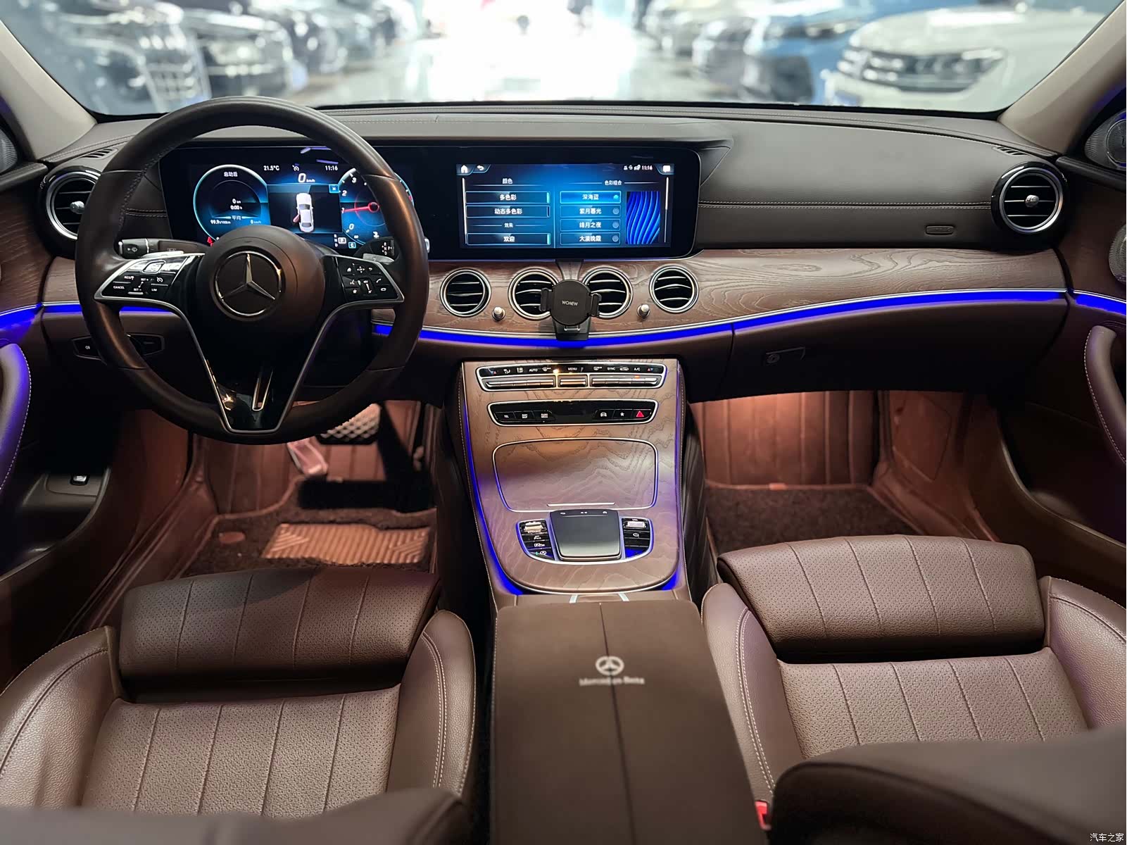 Mercedes-Benz E-Class, 2022 9