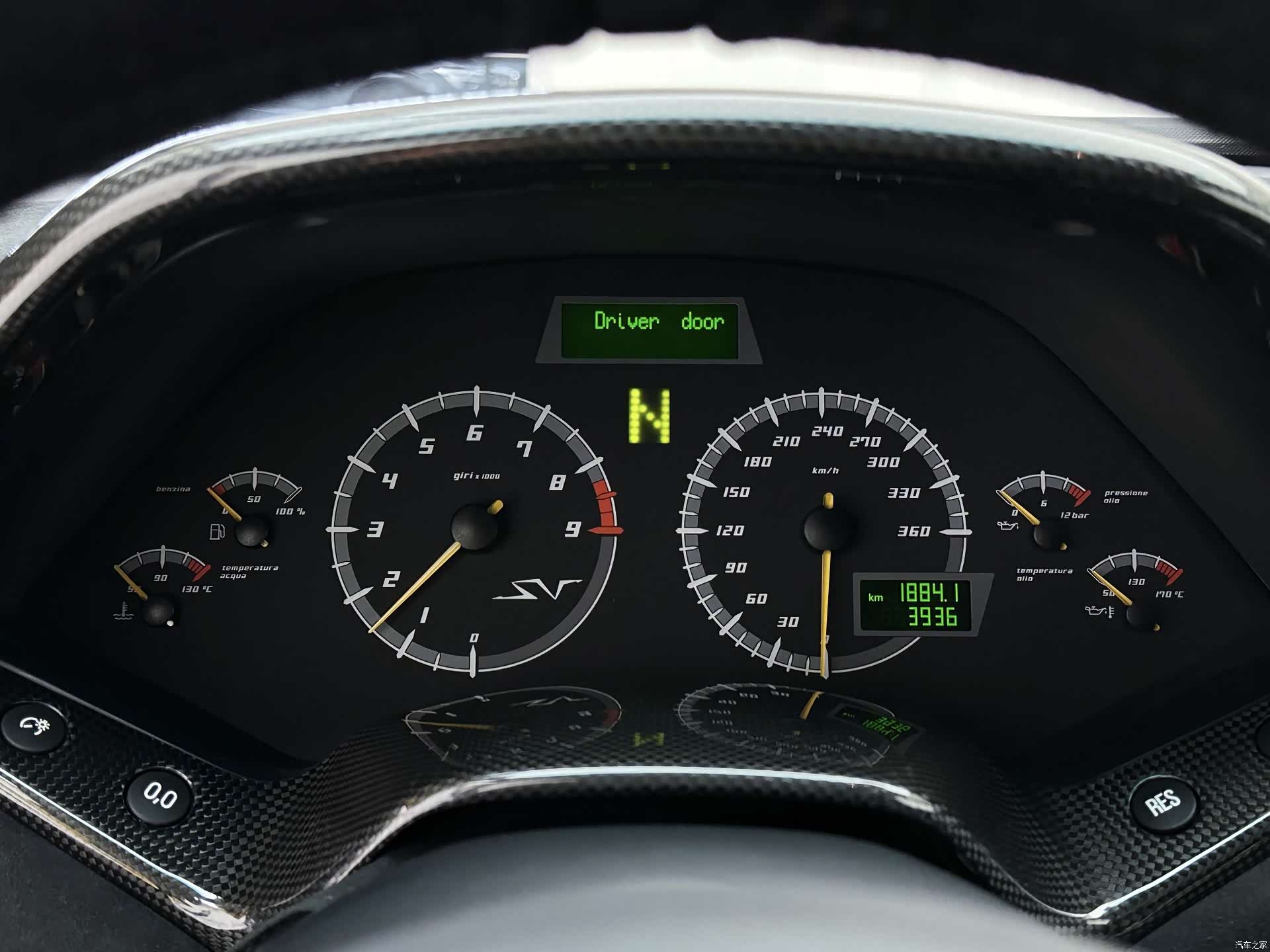 Murcielago LP, 2009 31