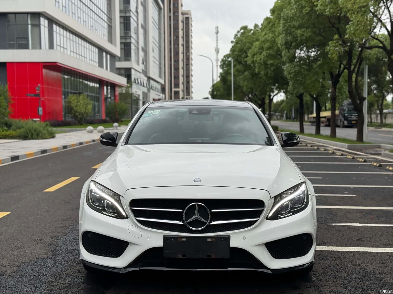 Mercedes-Benz C-Class, 2015 2