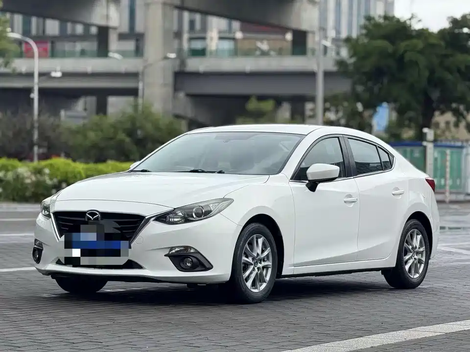 Mazda 3 Angkesaila