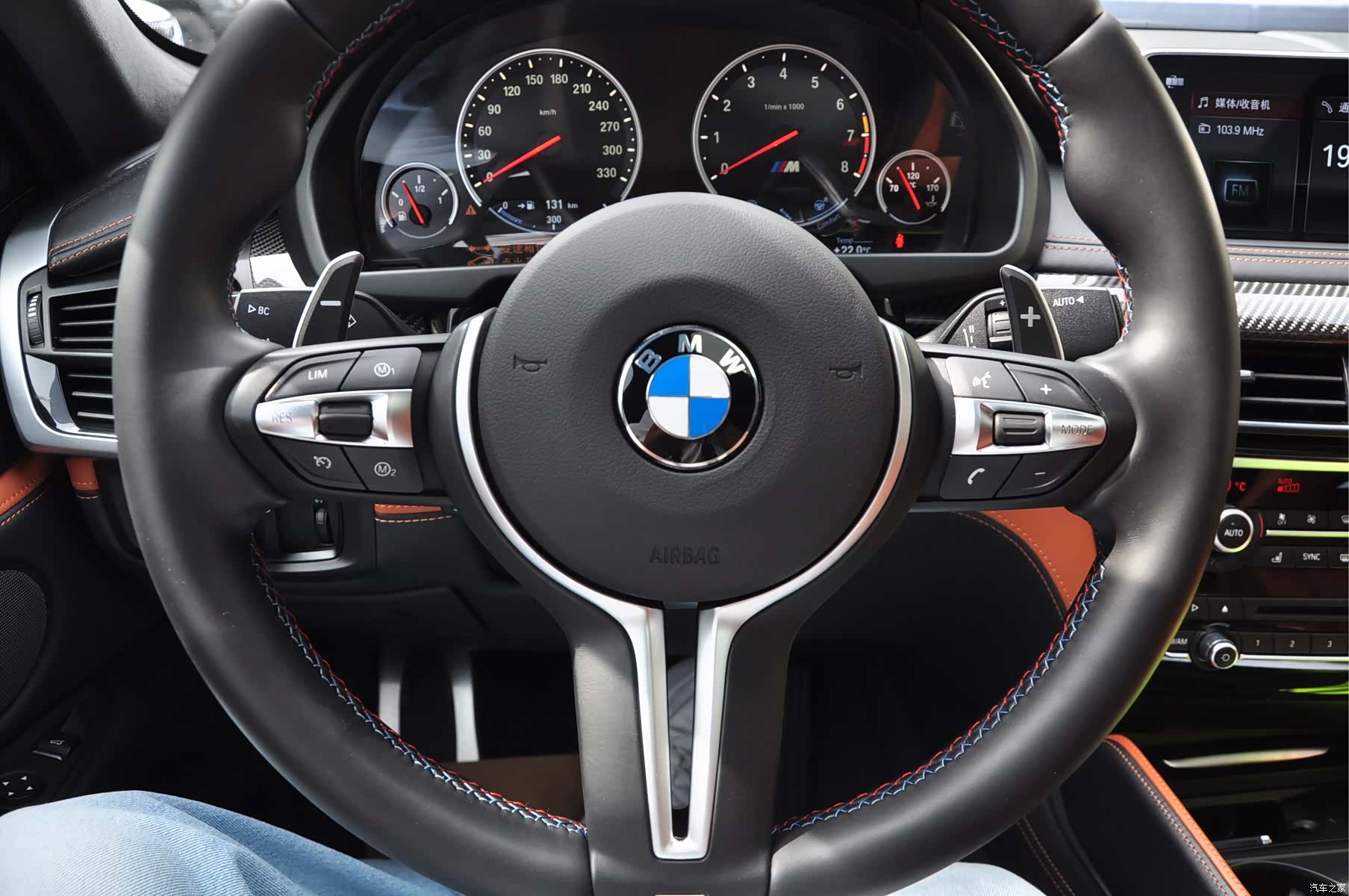 BMW X6, 2016 8