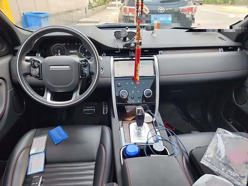 Land Rover Discovery, 2021 все фото