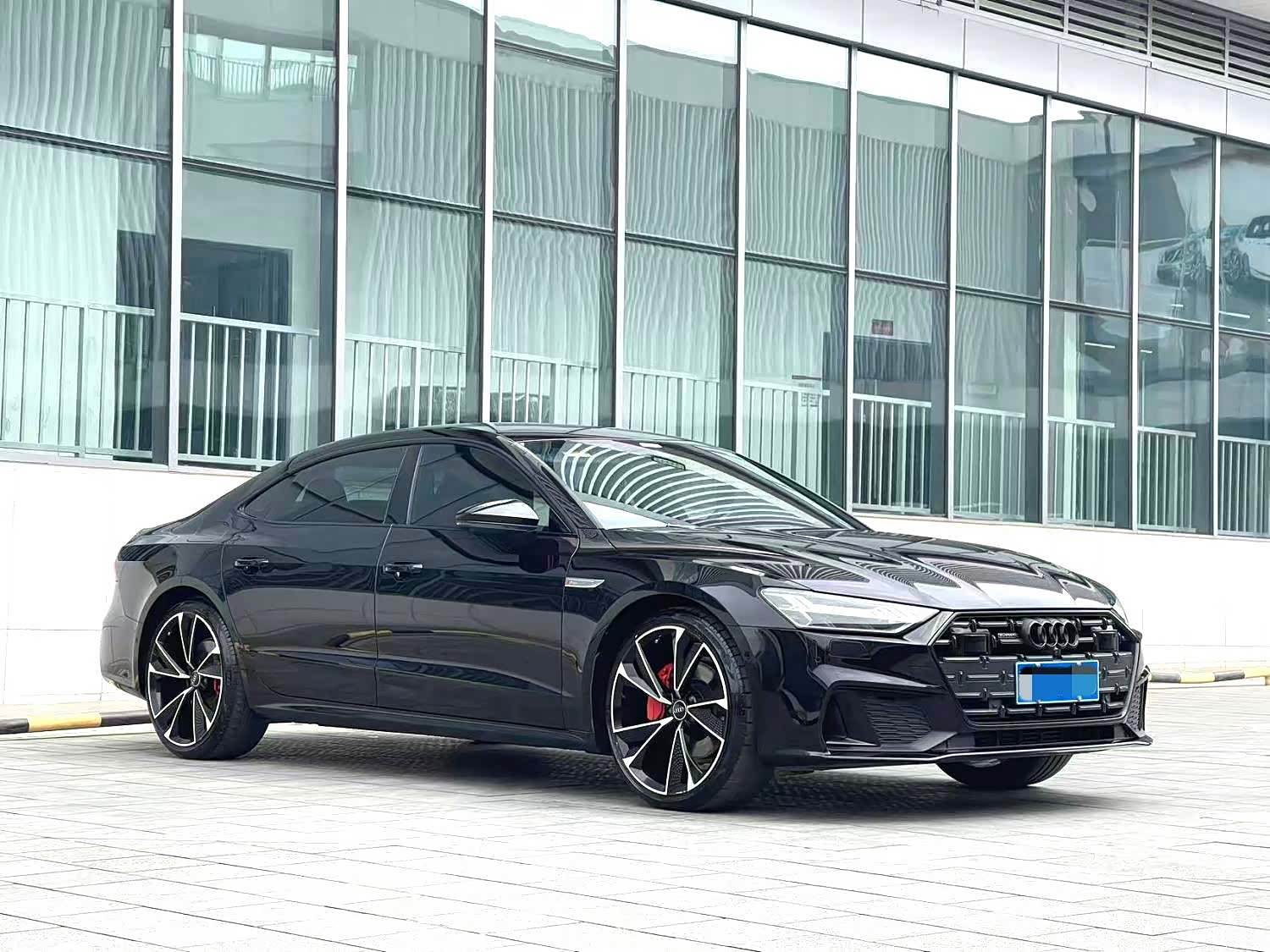 Audi A7L, 2022 2
