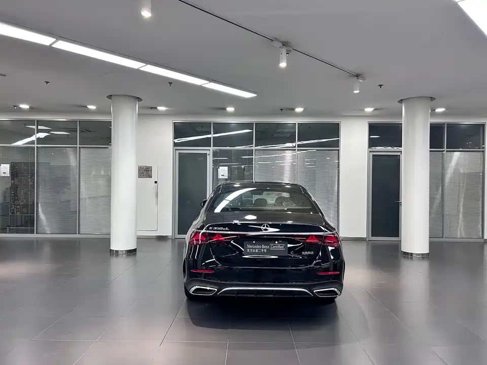 Mercedes-Benz E-class