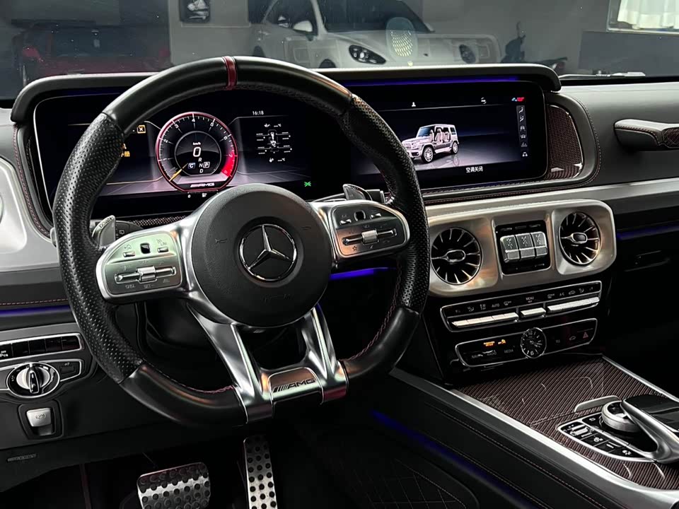 Mercedes-Benz G-class AMG