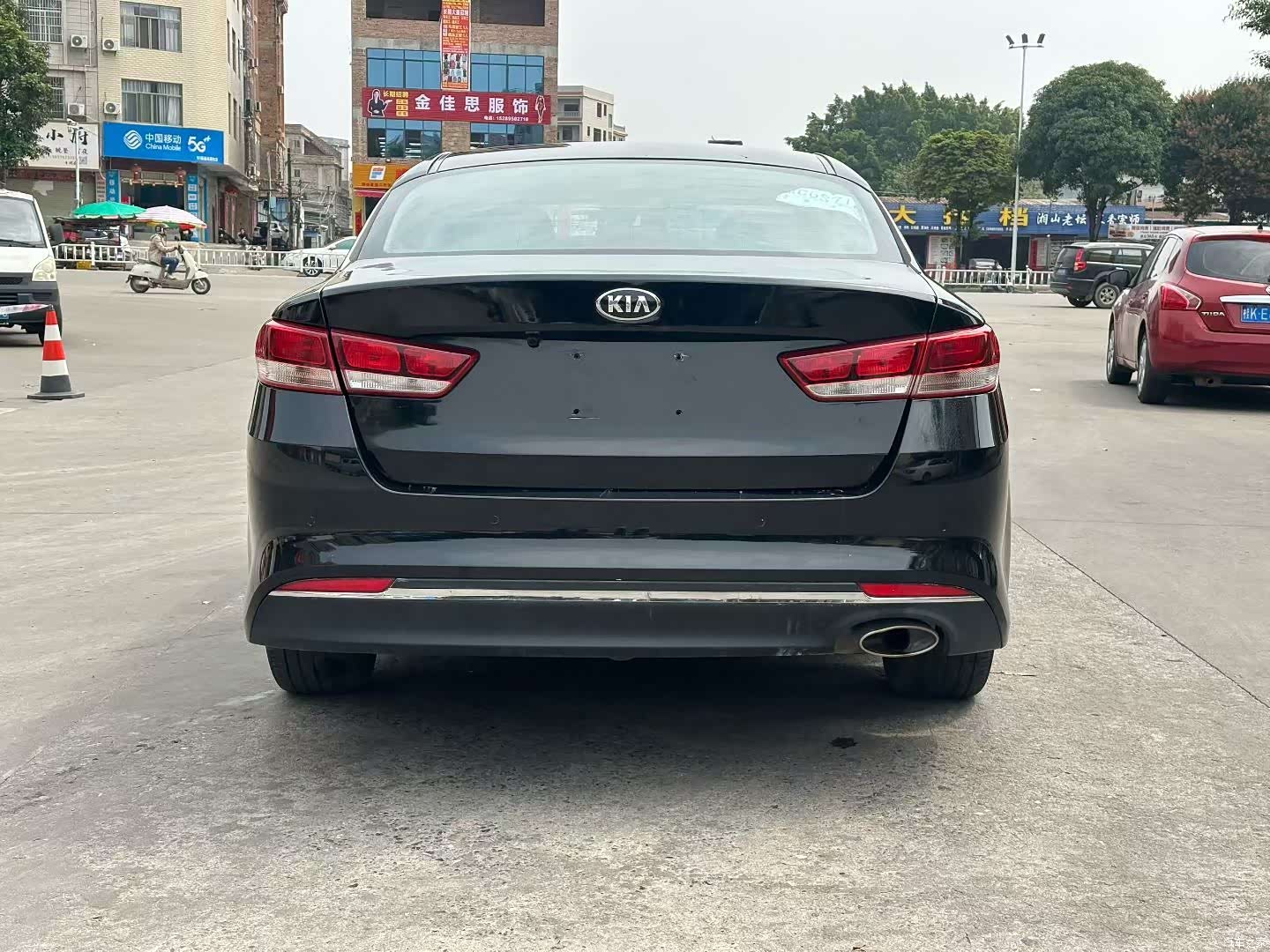 Kia K5, 2018 все фото