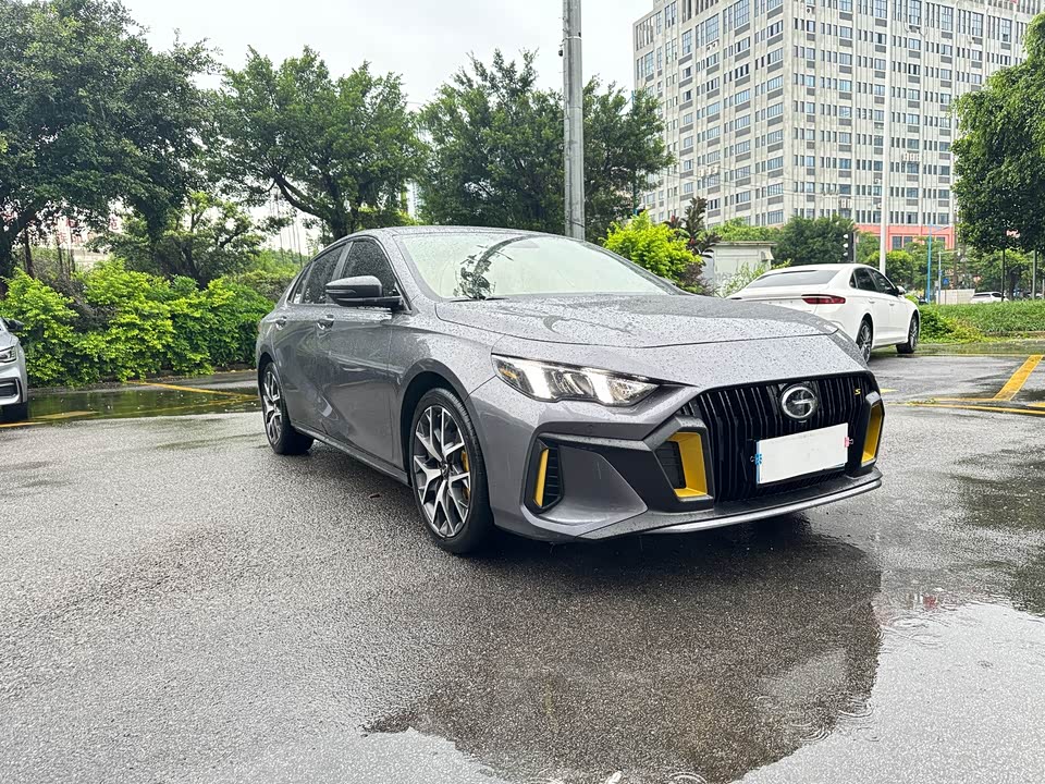 Trumpchi Shadow Leopard