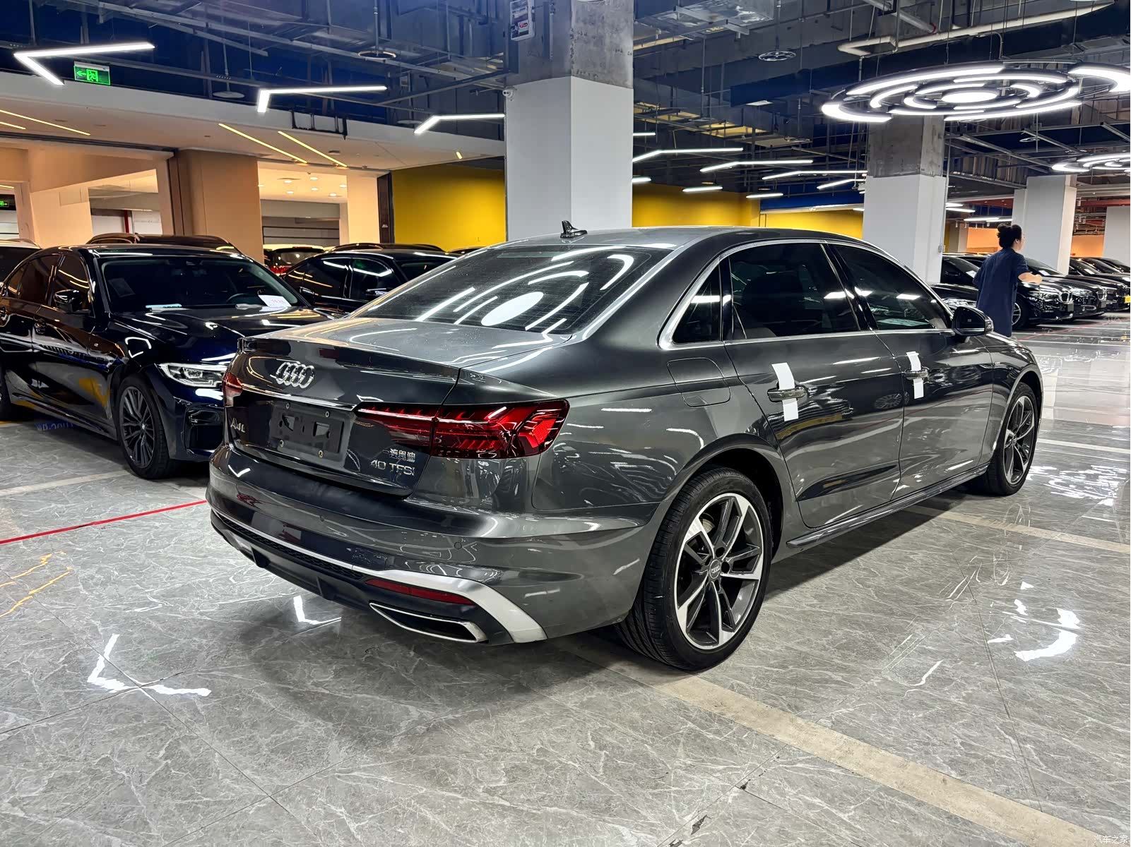 Audi A4L, 2021 16