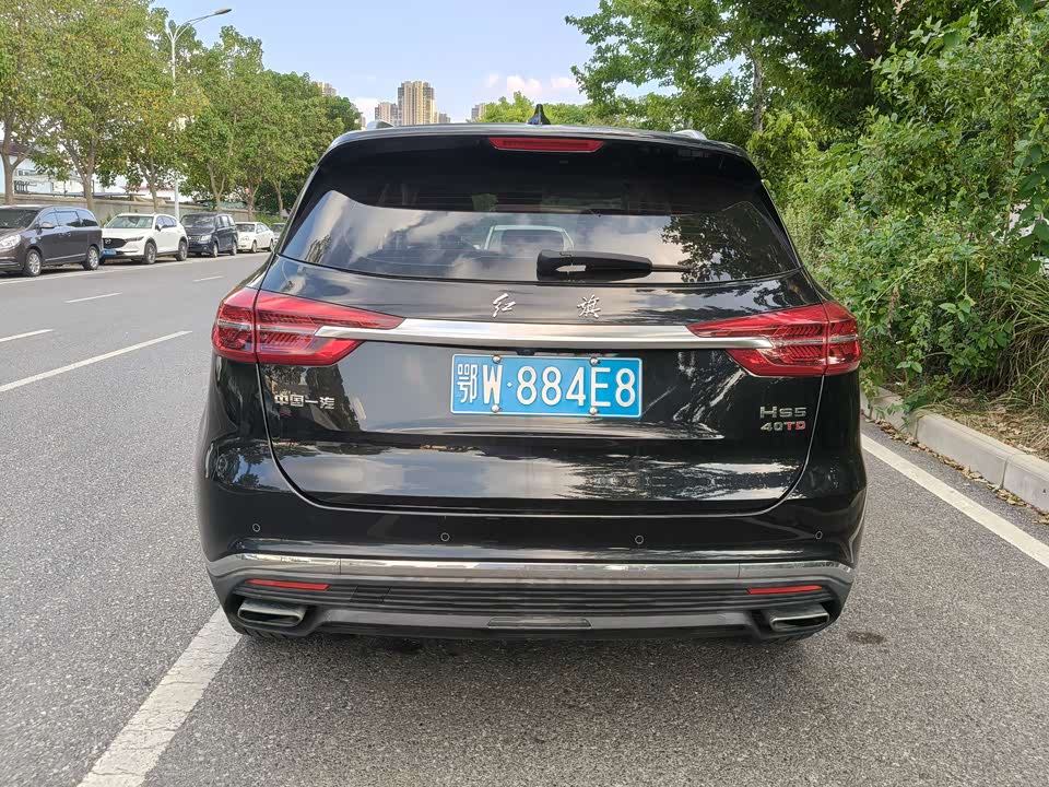 Hongqi HS5 Hongqi HS5