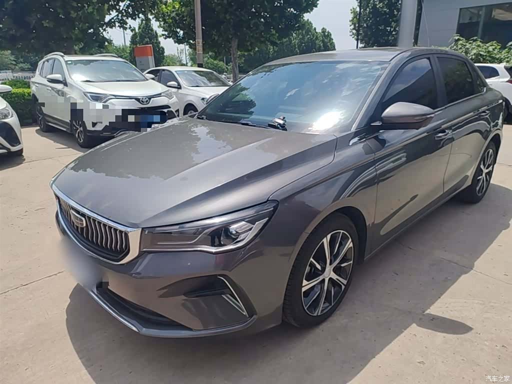 Geely Emgrand, 2023 1