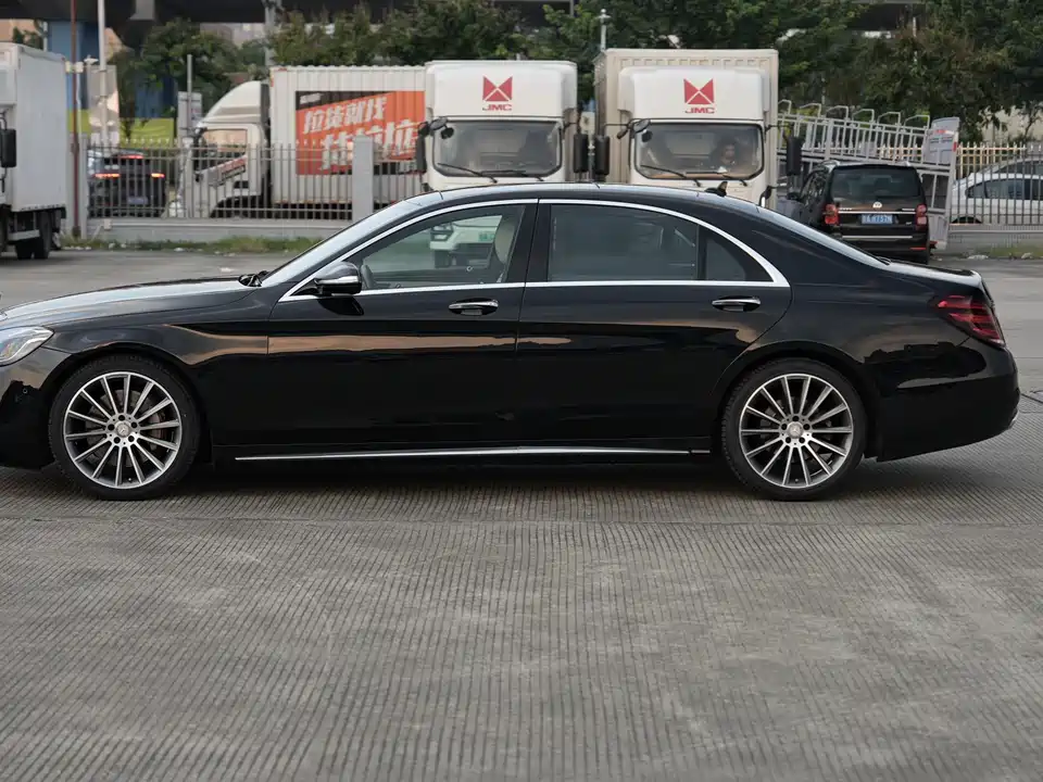 Mercedes-Benz S-class