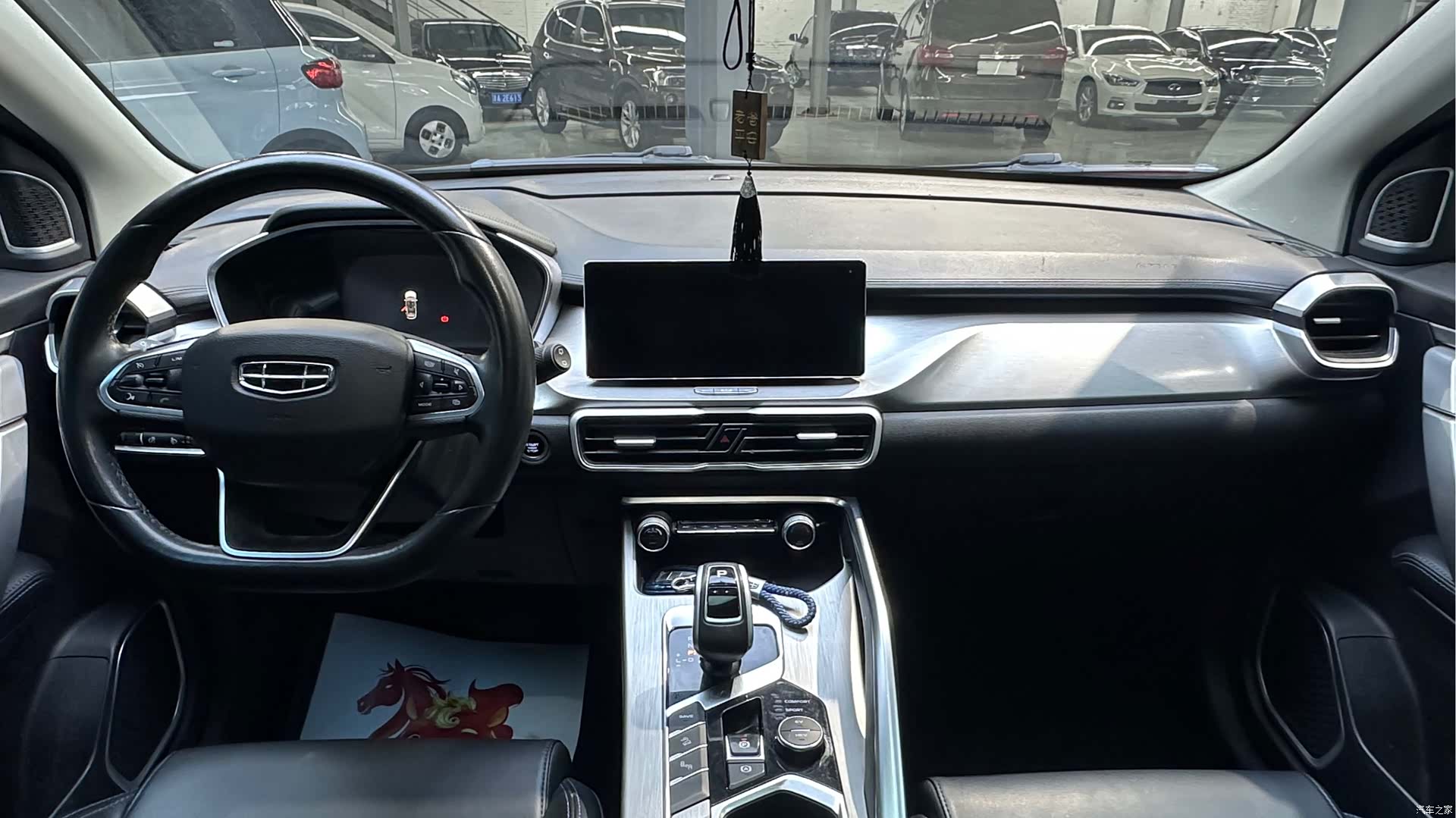 Geely Coolray, 2021 все фото