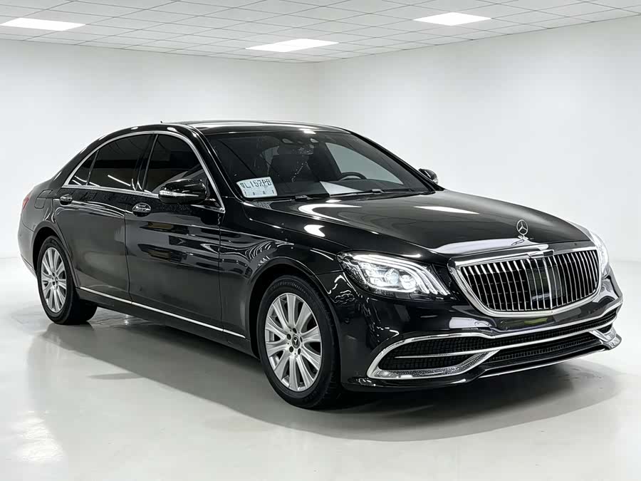 Mercedes-Benz S-Class 2015, фото 3