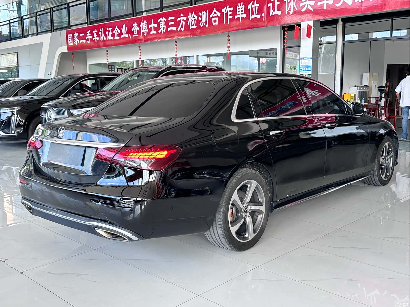 Mercedes-Benz E-Class, 2017 7