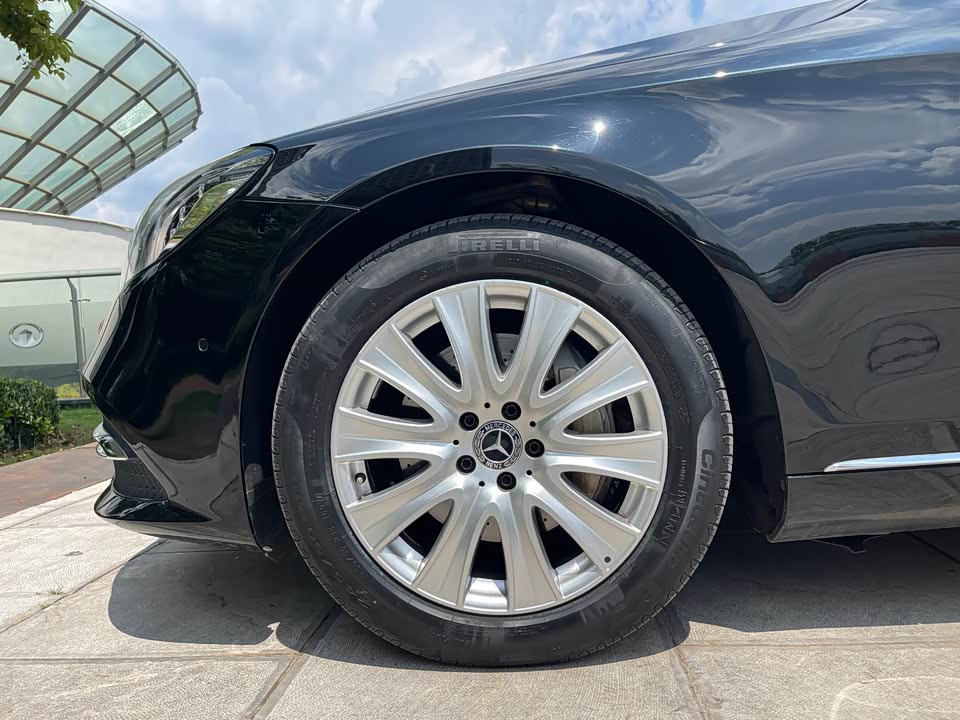 Mercedes-Benz S-class