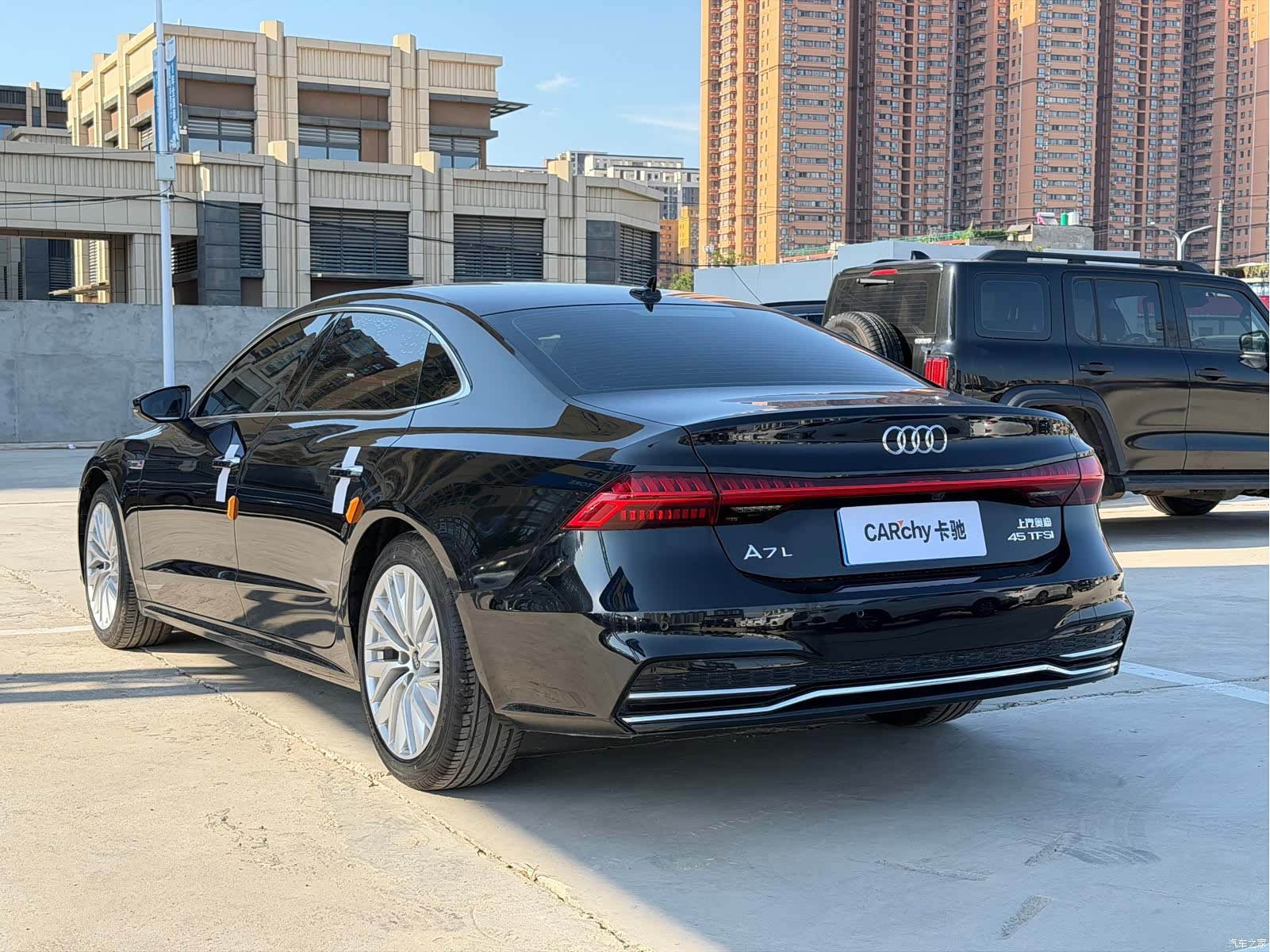 Audi A7L, 2024 6