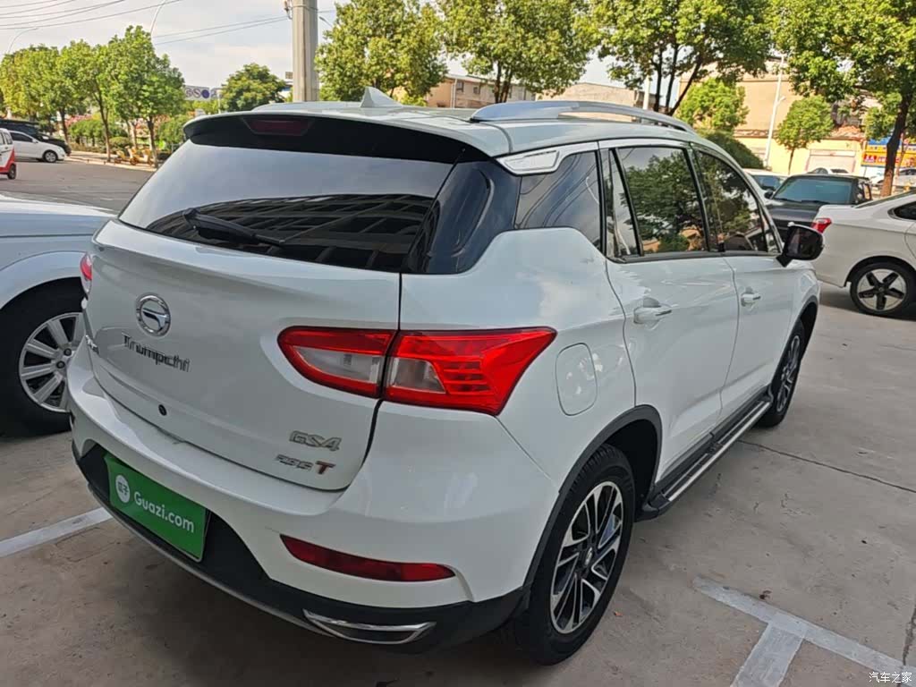 GAC GS4, 2018 7
