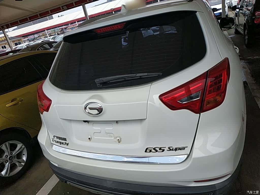 GAC GS5, 2015 6
