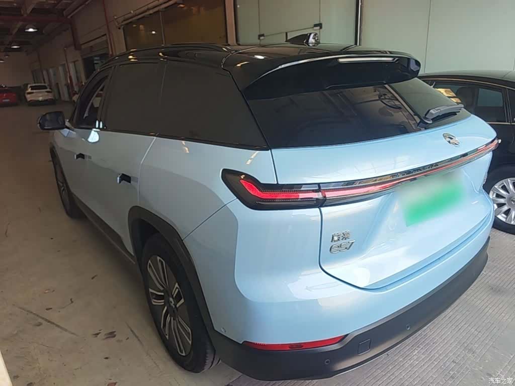 NIO ES7, 2023 все фото
