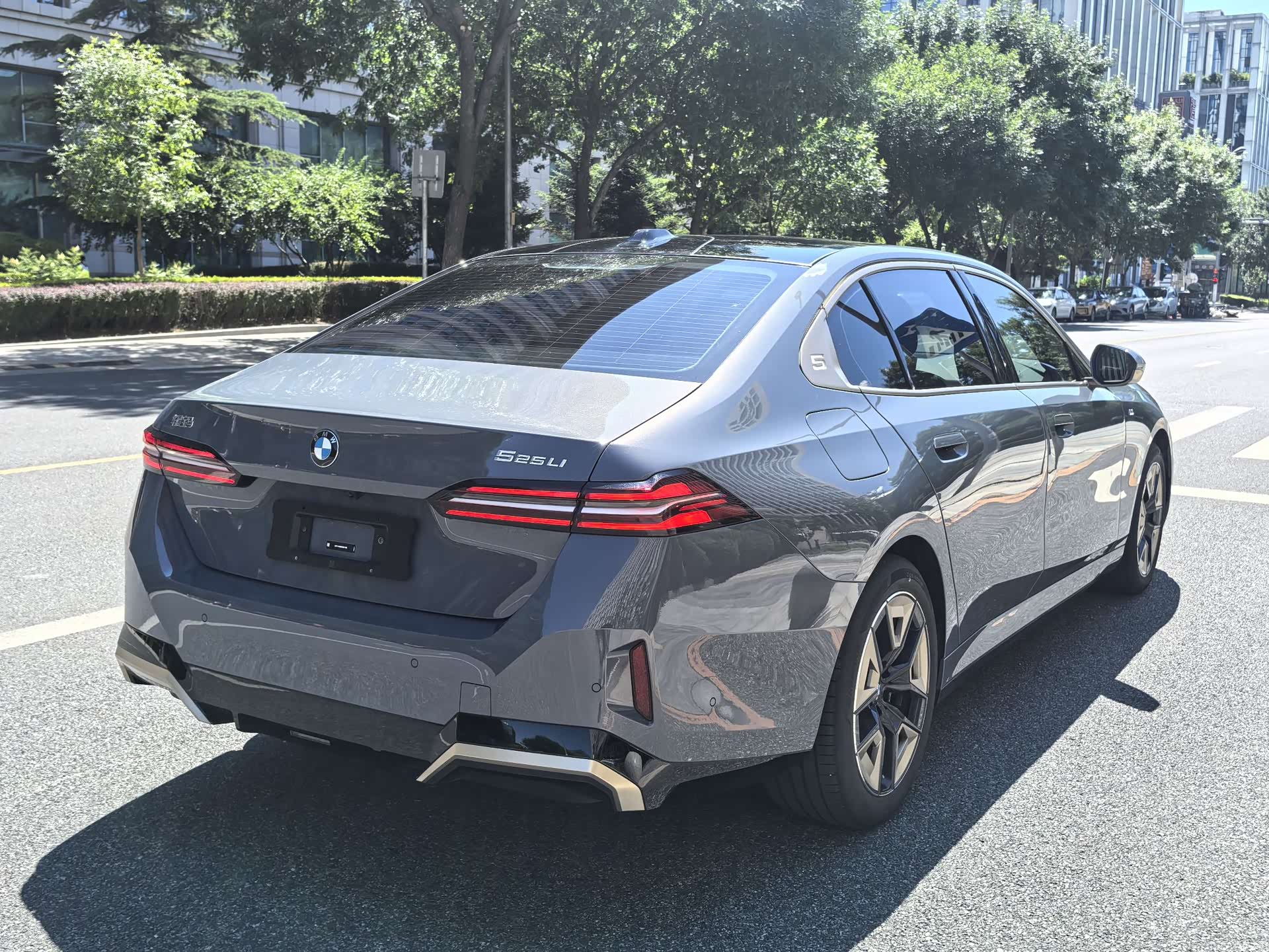 BMW 5 Series, 2024 все фото