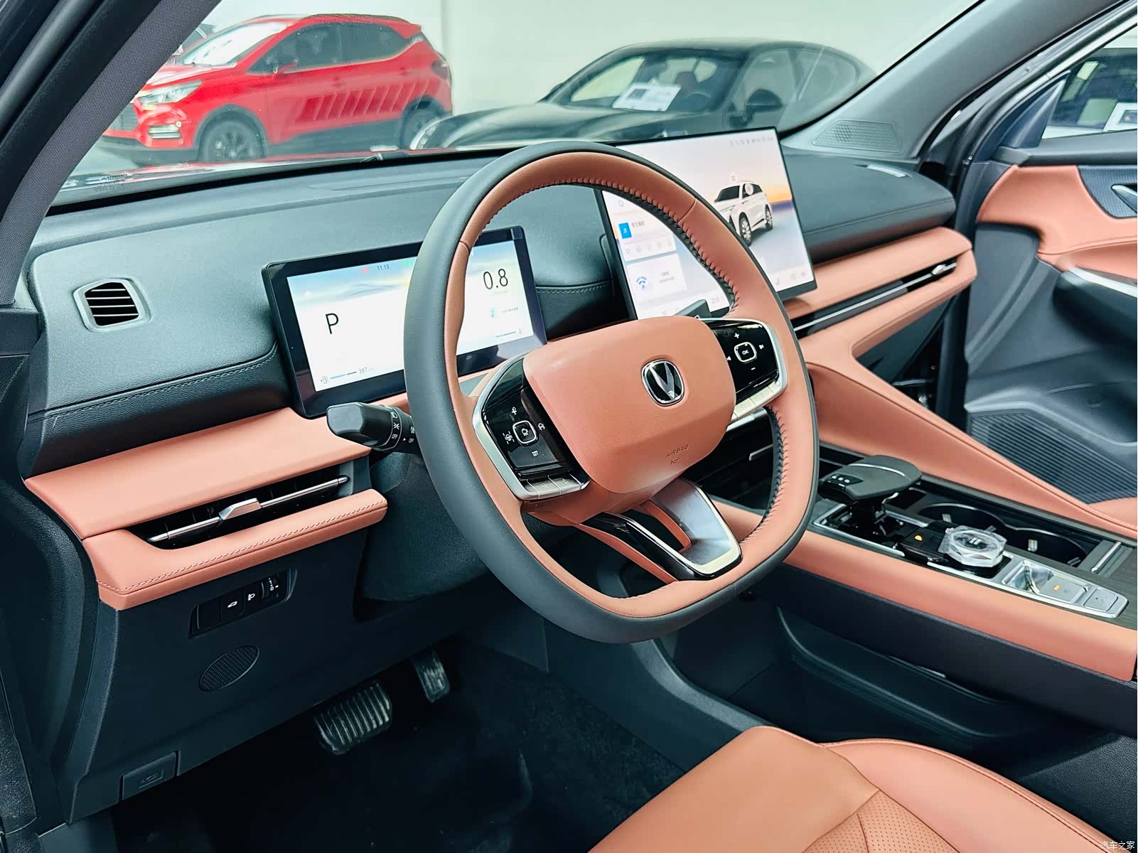 Changan CS75, 2026 все фото