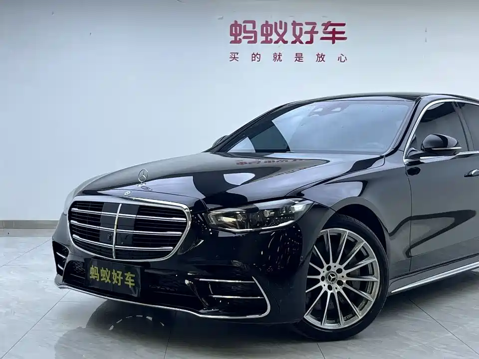 Mercedes-Benz S-class