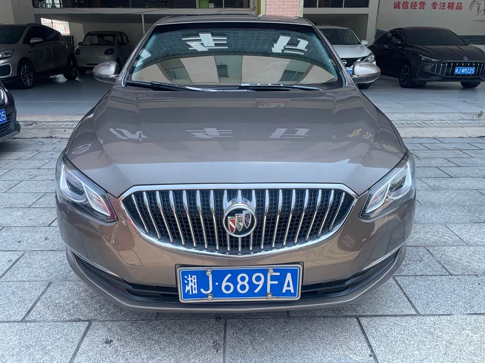 Buick Yinglang Buick Yinglang