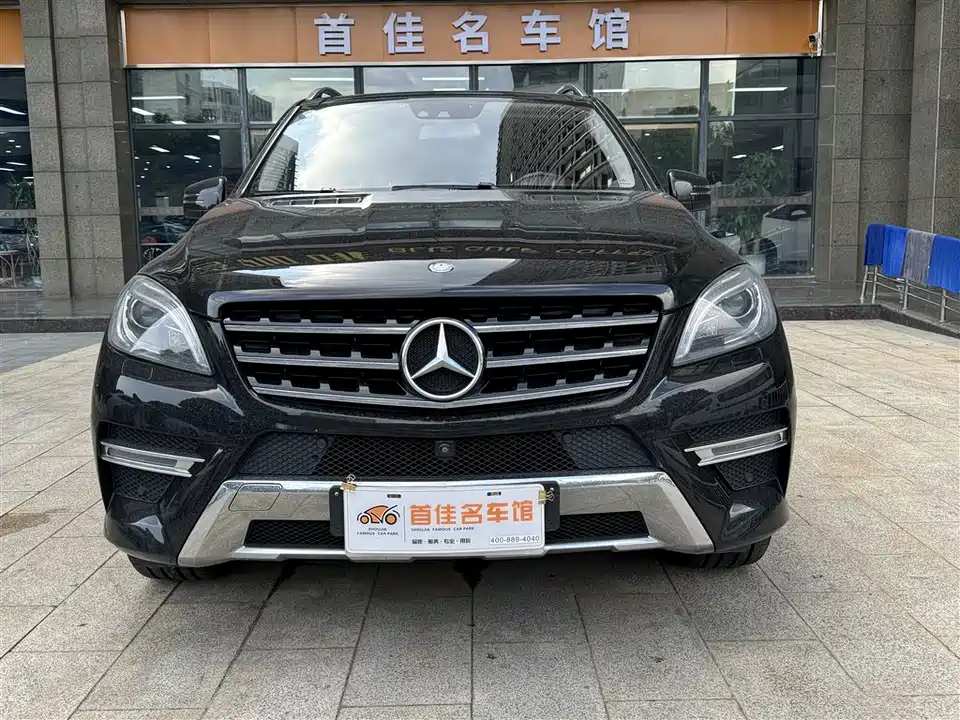 Mercedes-Benz M class Mercedes-Benz M class