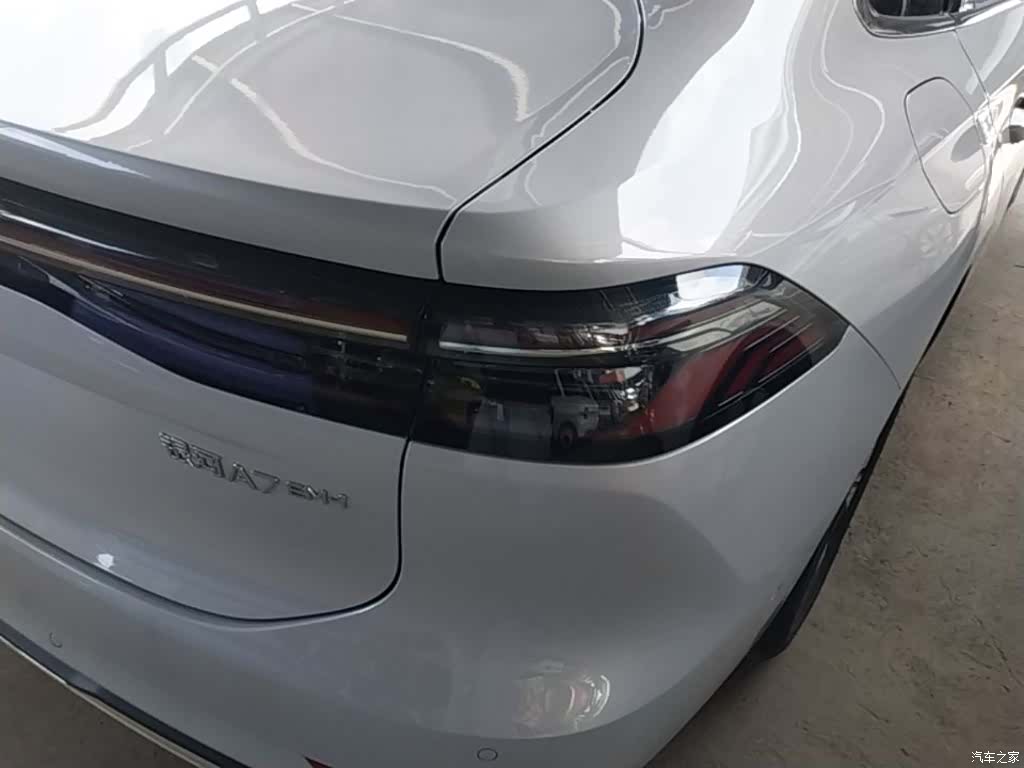 Geely A7, 2026 8