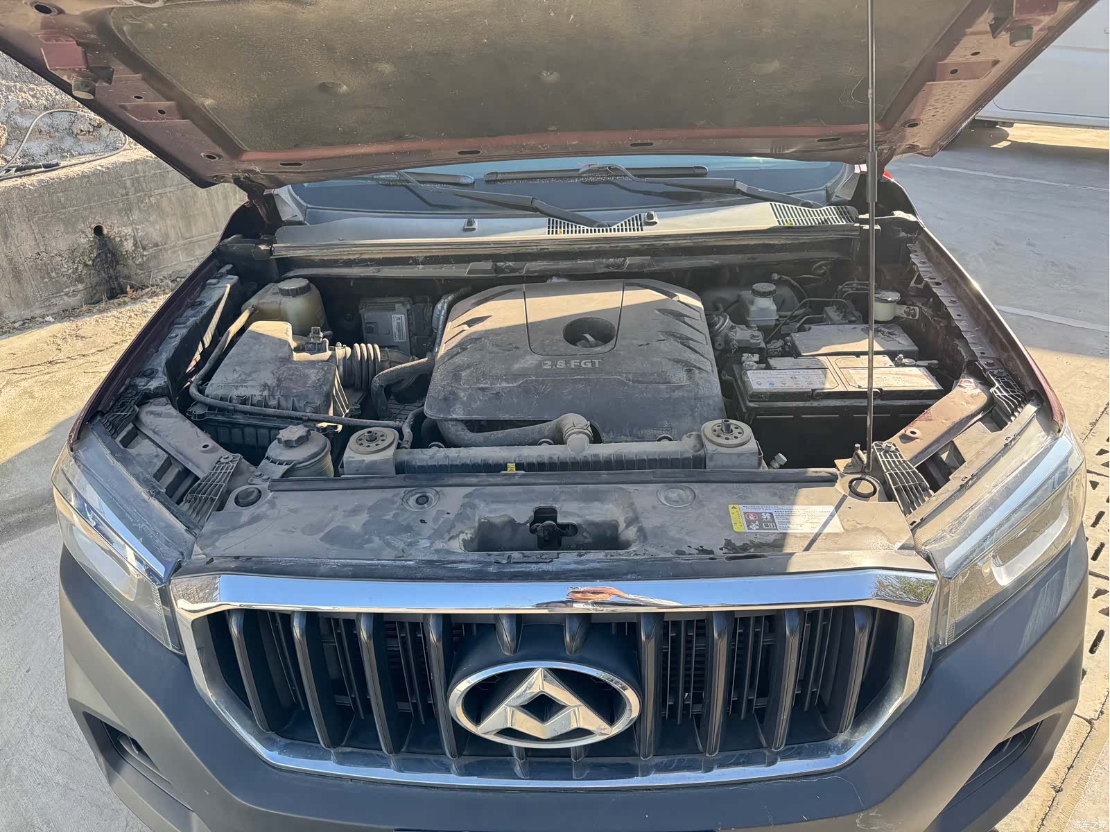 Maxus T60, 2017 12