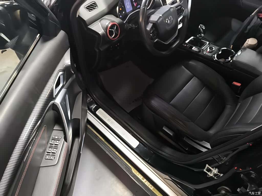BAIC BJ20, 2017 16