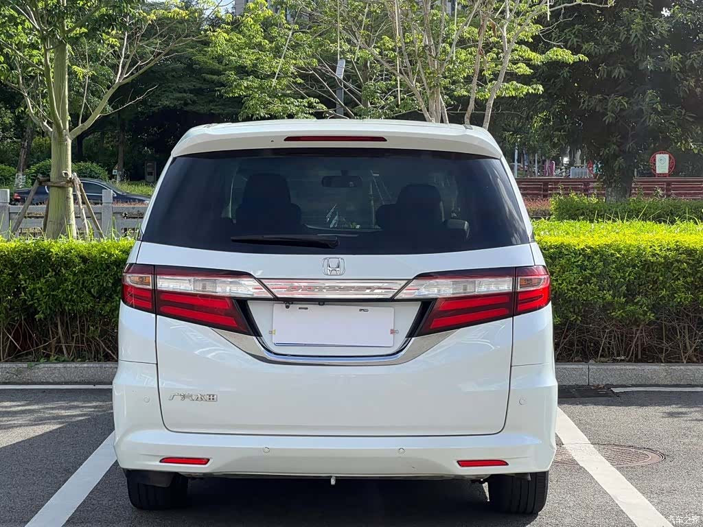 Honda Odyssey, 2016 все фото