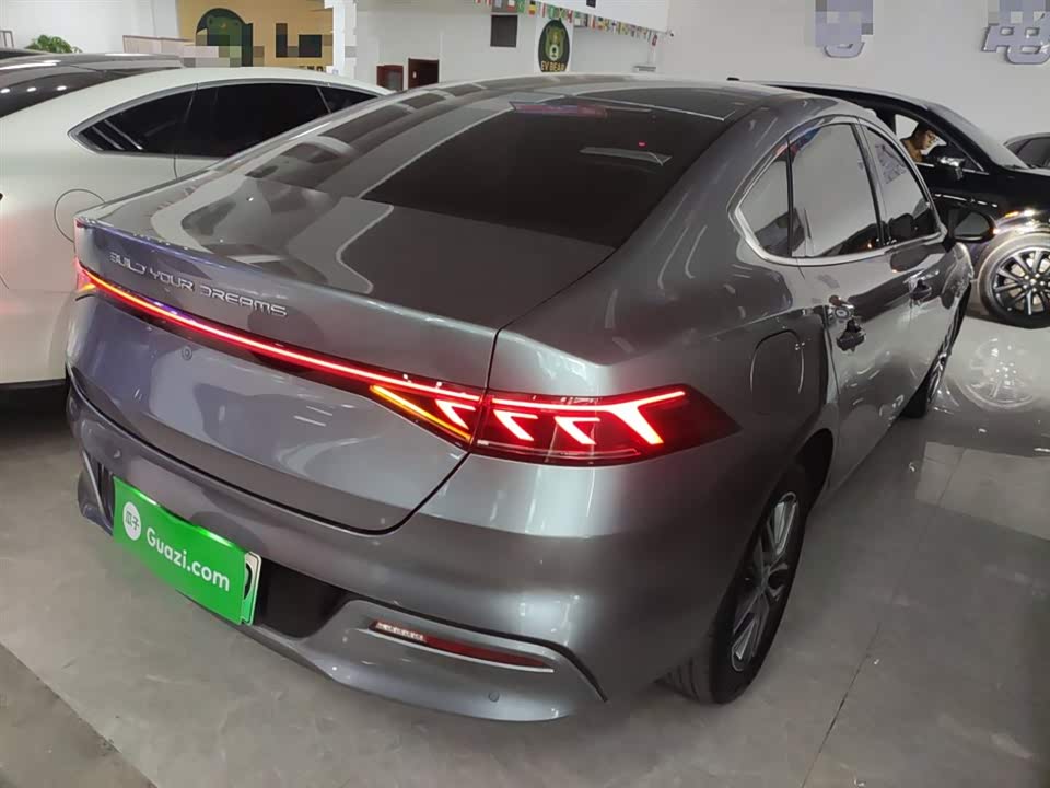 BYD Qin Yuan
