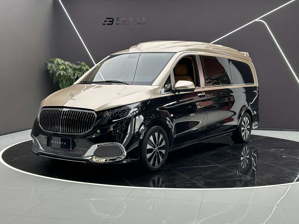 Mercedes-Benz Vito 2020 2.0T Elite 7 мест