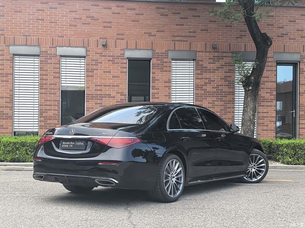Mercedes-Benz S-Class, 2025 3