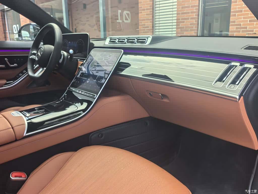 Mercedes-Benz S-Class, 2025 14