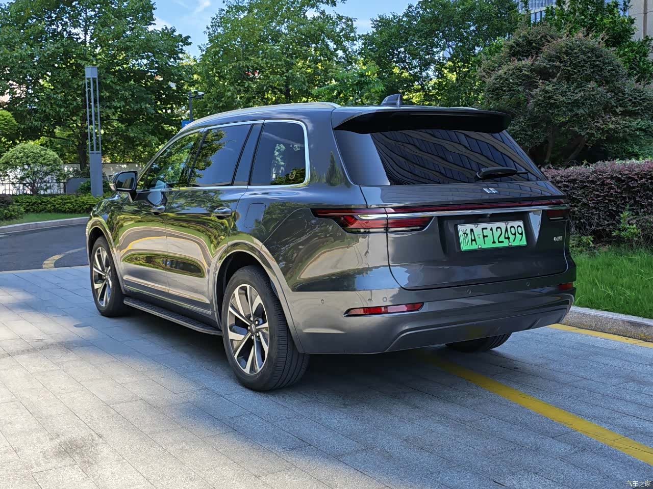 Li Auto ONE, 2021 4