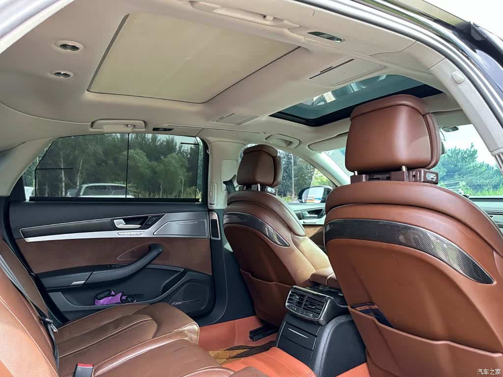 Audi A8L, 2017 20