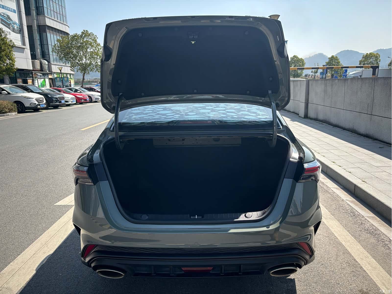 Geely Binray, 2023 13