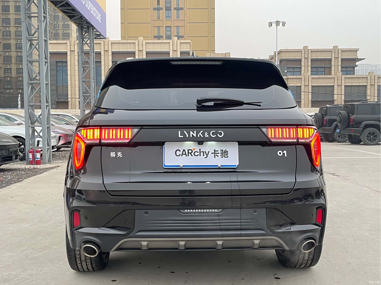 Lynk & Co 01, 2022 все фото