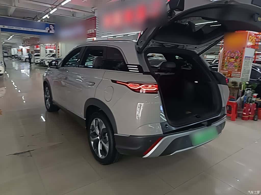 BYD 07, 2024 все фото