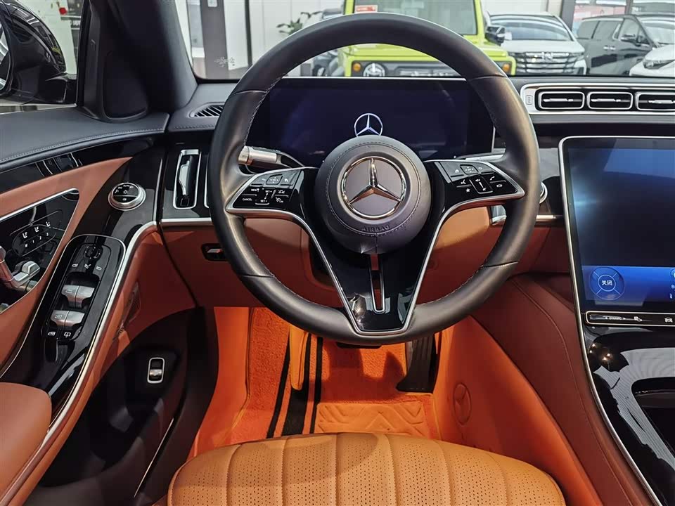 Mercedes-Benz S-class