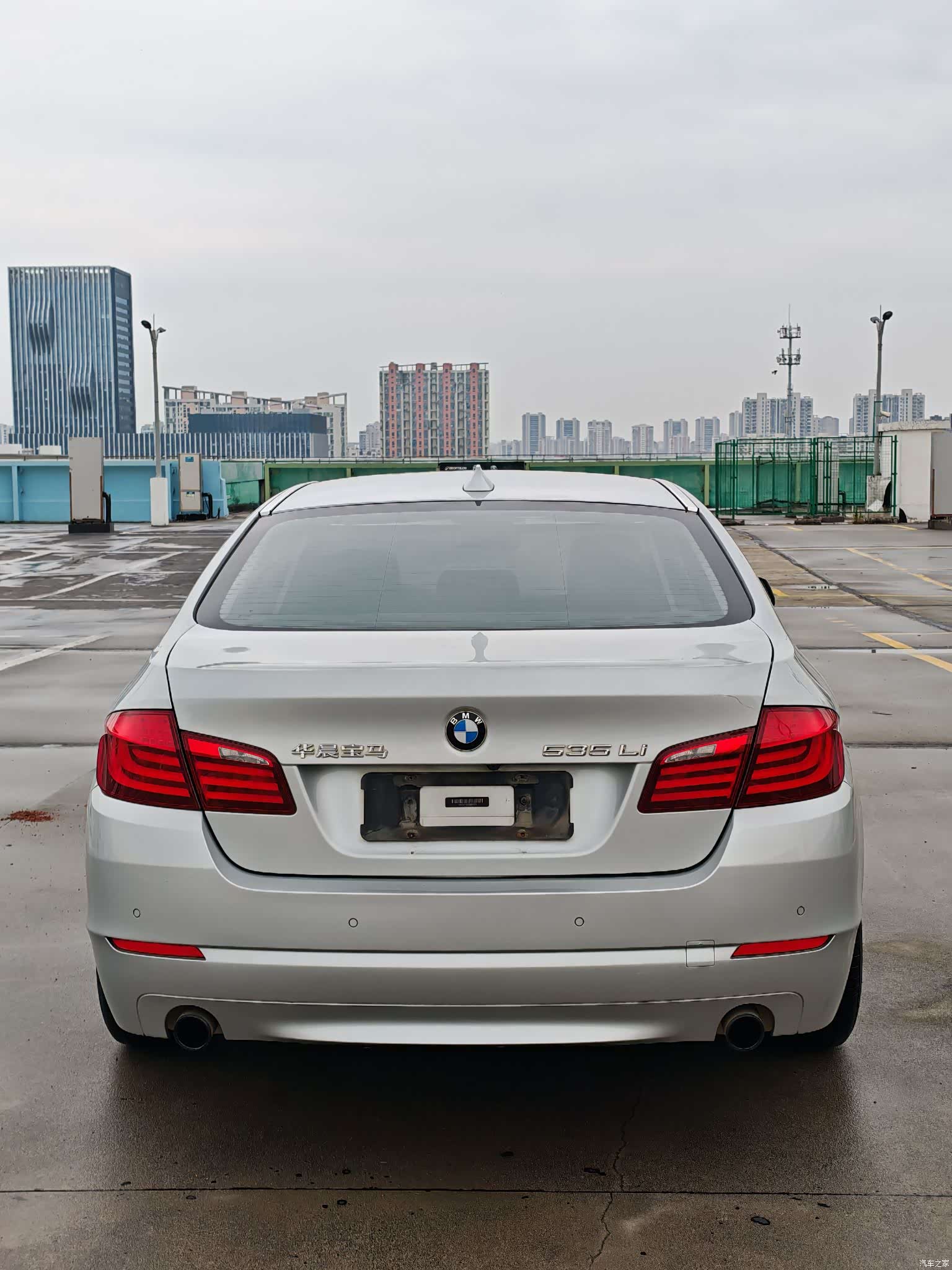 BMW 5 Series, 2012 все фото