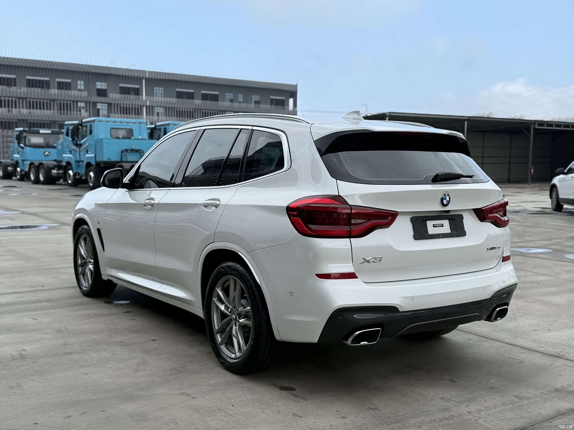 BMW X3, 2021 7