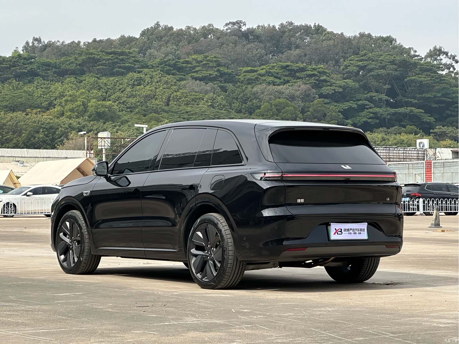 Li Auto L6, 2024 все фото