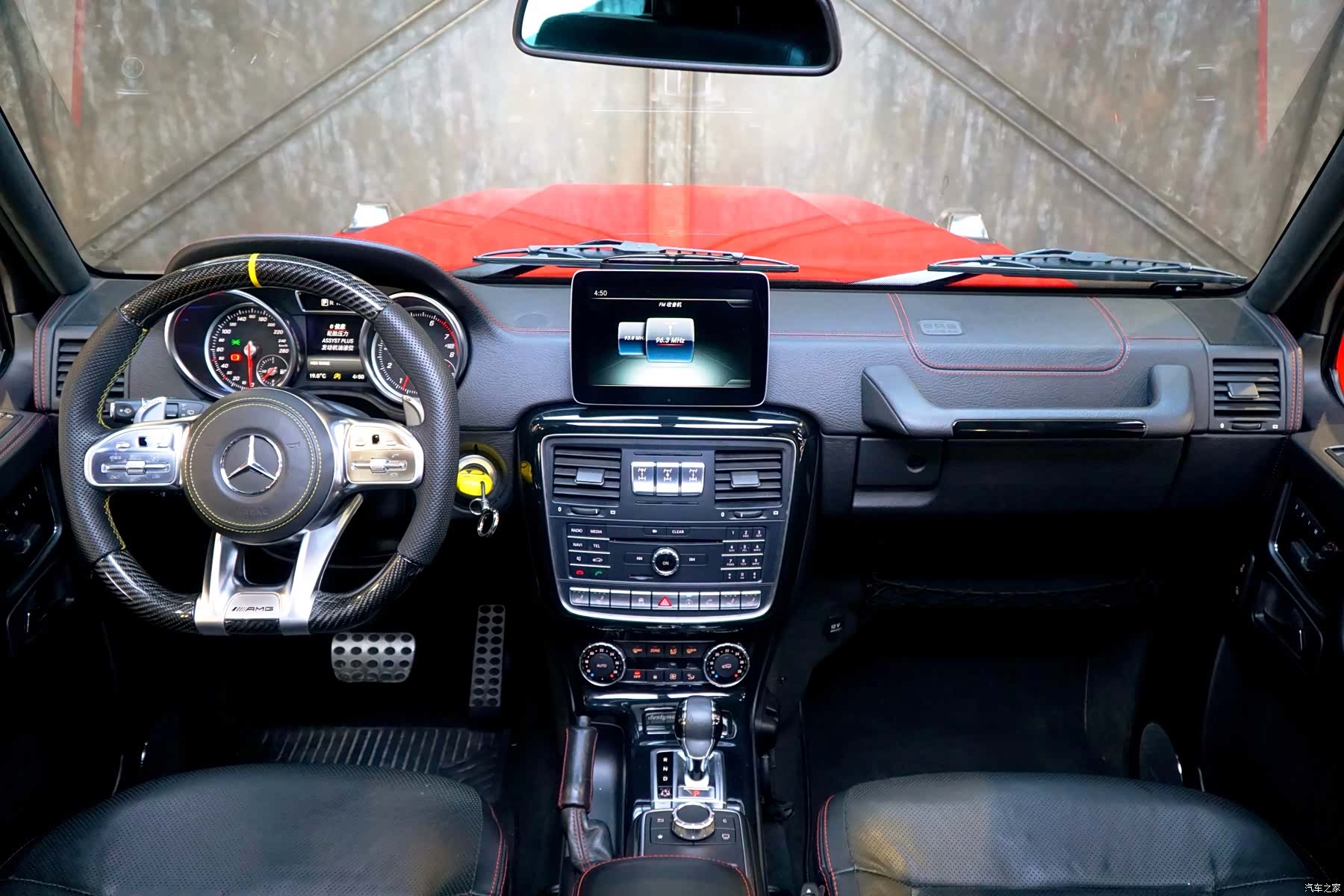 Mercedes-Benz G-Class, 2018 16