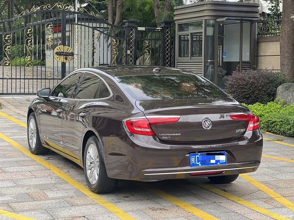 Buick LaCrosse, 2017 6
