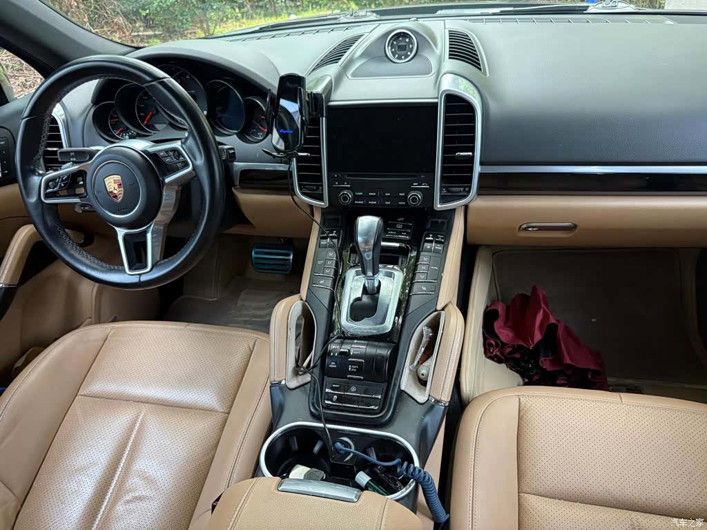 Porsche Cayenne, 2017 8