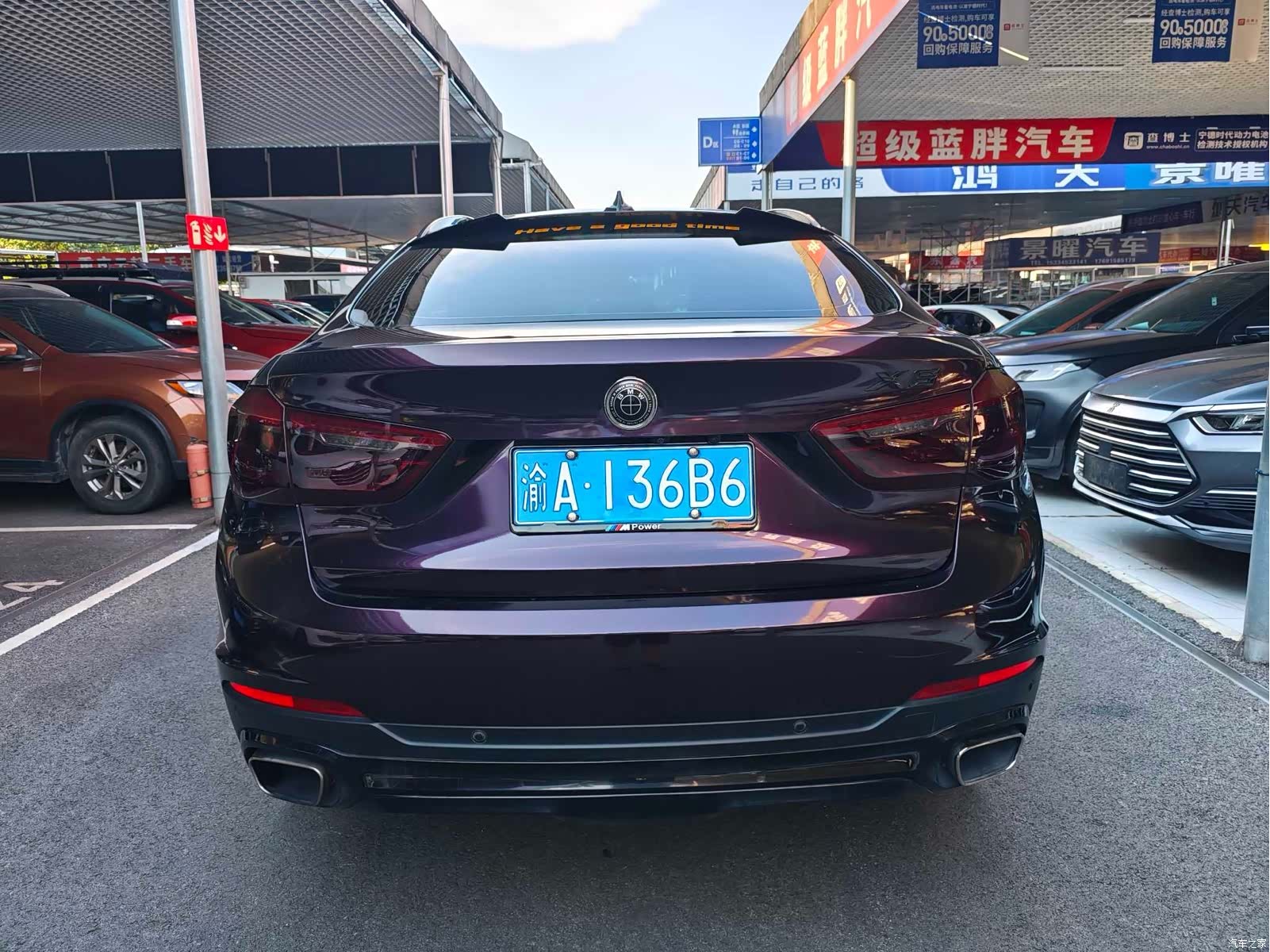BMW X6, 2018 4